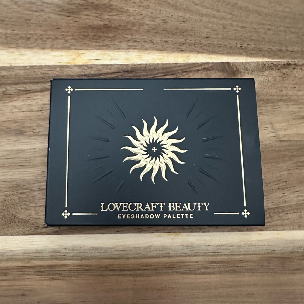 Lovecraft Beauty Eyeshadow Palette in Warm Rituals